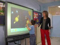 Pizarra digital para los colegios extremeños