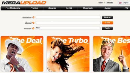 Megaupload cierra y varios de sus trabajadores han sido detenidos