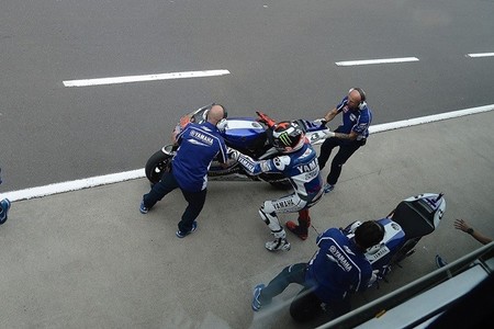 Jorge Lorenzo, Pit-Stop Australia 2013