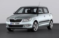 Škoda Fabia, Fabia Combi y Roomster 2010
