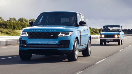 Range Rover Fifty Anniversary Edition 29