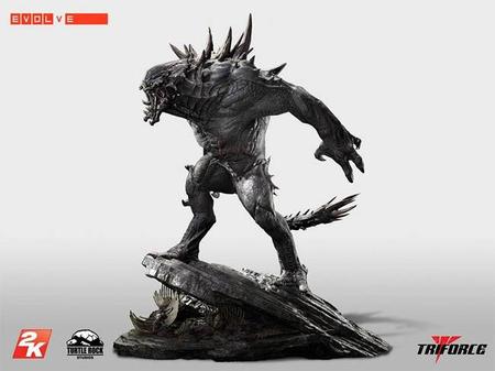 ¿Os sobran 750 dólares para esta figura coleccionista de Evolve?