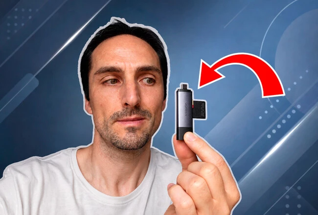 Pendrive Tarjetas Sd Portada