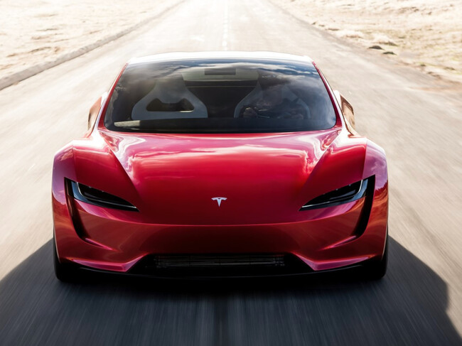 Tesla Roadster 1