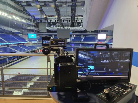 Prueba Telefonica Sony Movistar Arena
