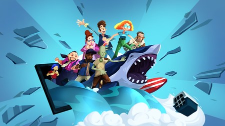 3 out of 10 es una sitcom jugable que narra las desventuras del "peor estudio de videojuegos del mundo". Y además es gratis