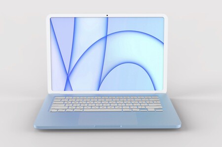 Así será el MacBook Air M2 según los nuevos planos filtrados: adiós al diseño en forma de lágrima