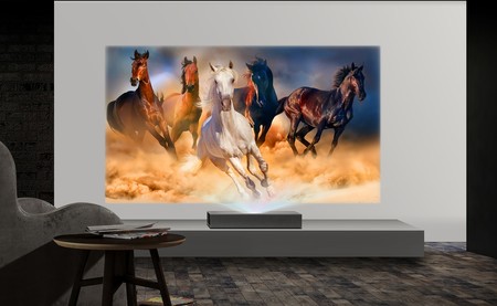 LG presenta en Europa sus nuevos proyectores CineBeam 4K HDR, uno DLP-láser de tiro corto y otro DLP-LED tradicional