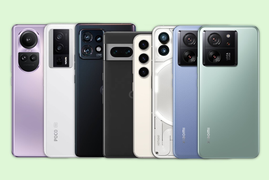 Así quedan los Xiaomi 13T frente a la competencia Android en la gama alta 