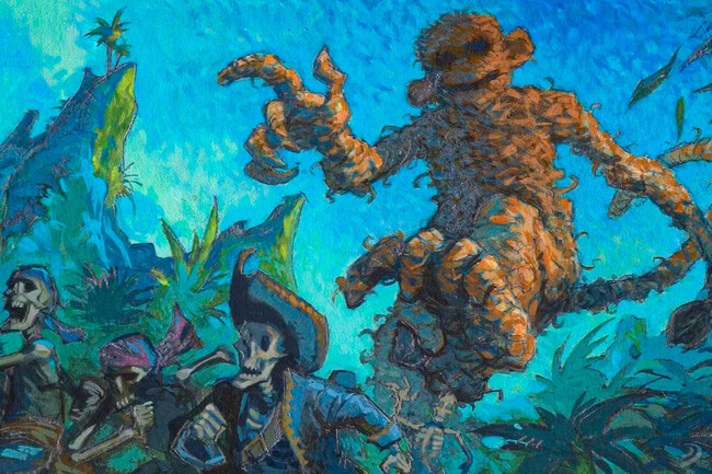 Una de las historias más dolorosas para los fans de Monkey Island tiene a Steven Spielberg de protagonista, y a Piratas del Caribe como invitado no deseado