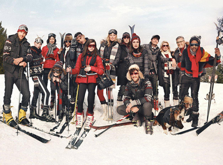 Tommy Hilfiger nos enseña a dominar el look `après ski´