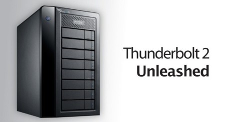 Pegasus2, la nueva gama de almacenamiento de Promise con Thunderbolt 2