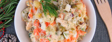 Los chefs vascos lo tienen claro: "el error más común para hacer una ensaladilla rusa perfecta está en dejar parte del aceite del atún en la mezcla" 