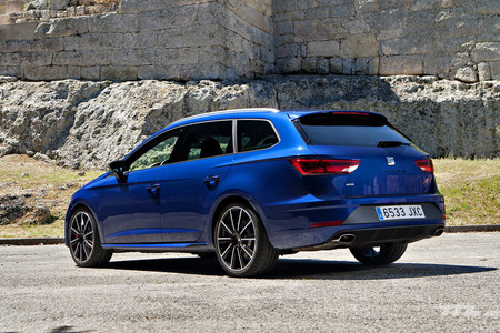 Prueba SEAT León Cupra ST 4Drive