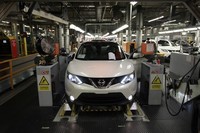 Arranca la producción del Nissan Qashqai 2014