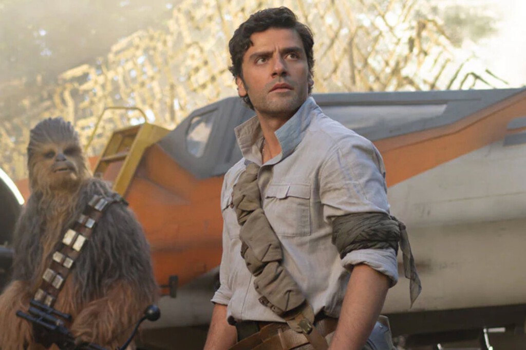 Oscar Isaac explica el origen de una de las grandes chapuzas del Episodio IX de 'Star Wars'. Debería estar prohibida en cualquier buen guion que se precie