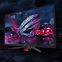 Asus sigue apostando por las grandes diagonales en sus monitores gaming y el ROG Swift XG438Q es un buen ejemplo