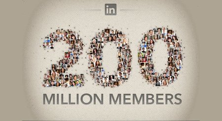 Linkedin, la red social para profesionales, llega a los 200 millones de usuarios