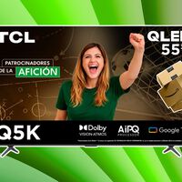 Gracias a esta promoción de Amazon México, esta pantalla TCL QLED de 55 pulgadas ya se puede comprar en 278 pesos al mes 