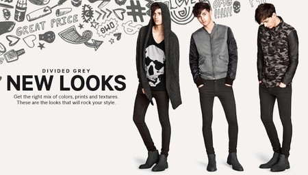 ¿Blanca navidad? Creo que H&M prefiere pintarla de gris y negro