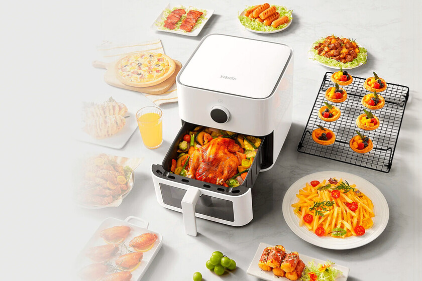 Xiaomi Smart Air Fryer 5 5l 1