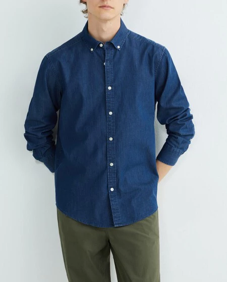 Camisa denim unit