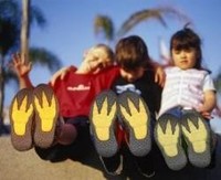 Calzado infantil adecuado, preserva la salud de tus hijos