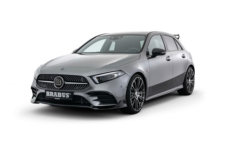 Brabus adereza el Mercedes-Benz Clase A 250 y lo lleva hasta los 270 CV y 430 Nm de par