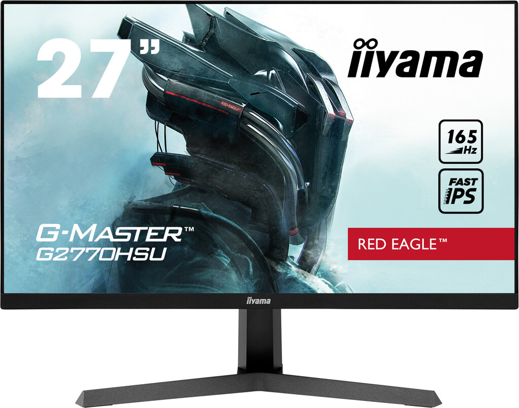 iiyama G-Master GB2770HSU y G-Master GB2470HSU: monitores gaming con hasta 165 Hz, Full HD y panel Fast IPS