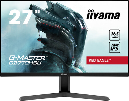 iiyama G-Master GB2770HSU y G-Master GB2470HSU: monitores gaming con hasta 165 Hz, Full HD y panel Fast IPS