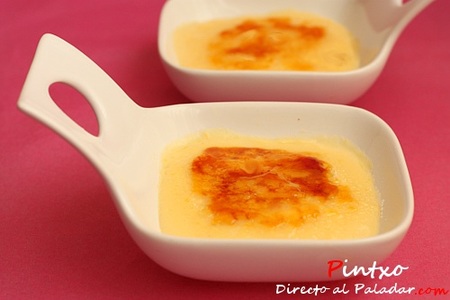 Receta de crema catalana