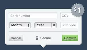 タンブラー支払い