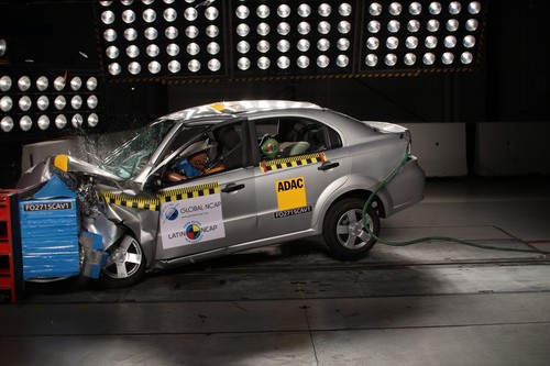 General Motors debería dejar de vender coches sin una sola estrella, si quiere complacer a Latin NCAP