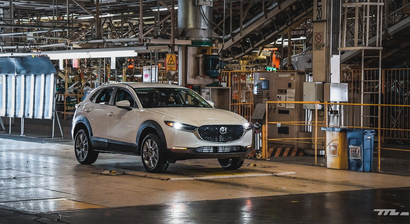 ¿Por qué cuando recibo mi auto nuevo no tiene 0 km? Visitamos la planta de Mazda en  Guanajuato para conocer el motivo