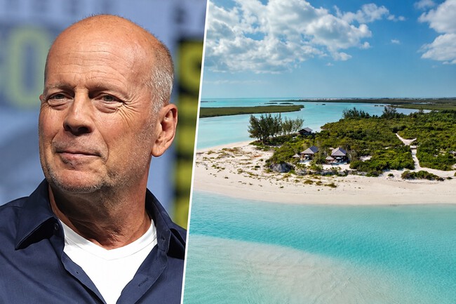 Bruce Willias Y Paerrot Cay