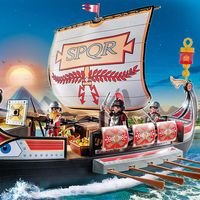 La Galera Romana de Playmobil alcanza su precio más bajo en Amazon: 36,95 euros y envío gratis