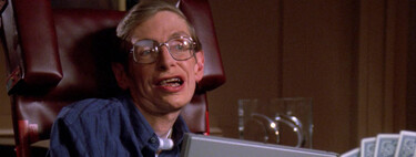 Star Trek lleva casi mil episodios y solo una persona real ha aparecido interpretándose a sí misma. Esa persona es Stephen Hawking 