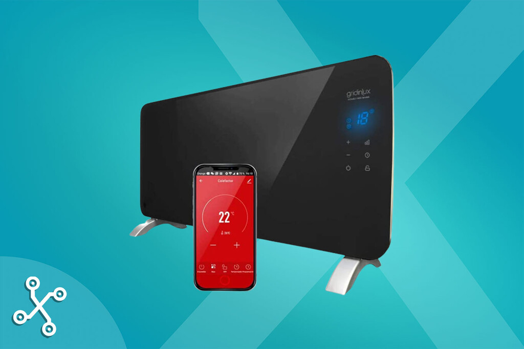 No pases frío en invierno: este radiador eléctrico es de bajo consumo, tiene WiFi y Amazon lo envía antes de Navidad