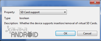 Usando el SDK: dispositivos virtuales y emulador