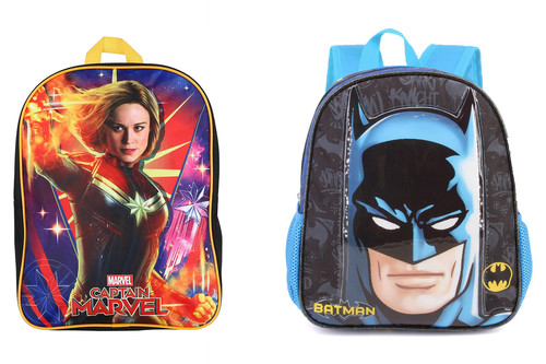 A los niños puede gustarles Capitana Marvel y a las niñas Batman: la importancia de educar en el respeto y sin estereotipos