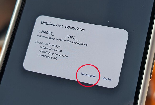 Borrar Certificado Digital Portada