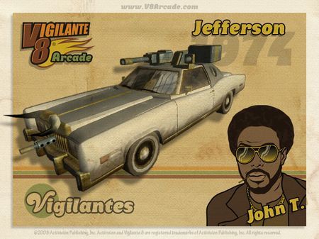 'Vigilante 8: Arcade': John Torque se presenta en sociedad