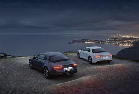 Alpine A110 Pure y Légende