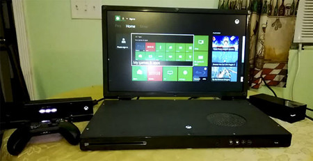 Los modders meten mano a Xbox One para hacerla más pequeña