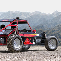 De coche teledirigido a buggy matriculable: Tamiya quiere hacer realidad tu sueño de la infancia con este juguete a tamaño real