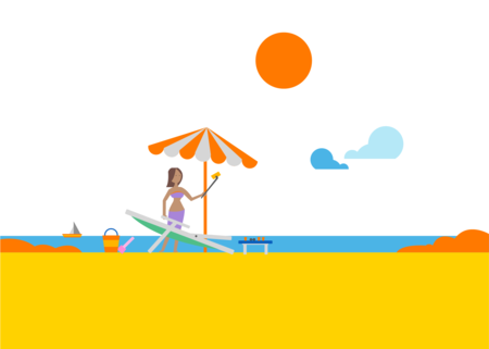 Orange refuerza su red móvil para enfrentarse a un verano con tráfico de datos récord