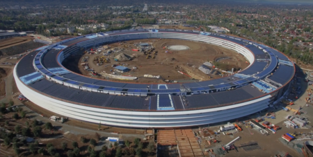 Así es como el Apple Campus 2 se ha desarrollado en los últimos 6 meses