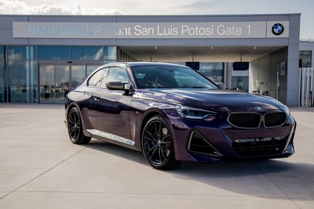 ¡Hecho en México! El BMW Serie 2 Coupé inicia su producción en San Luis Potosí desde donde llegará a todo el mundo