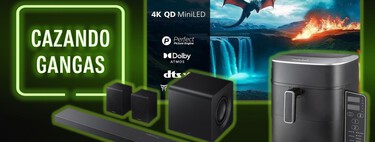 Las mejores ofertas de la semana en Smart TV, barras de sonido, hogar inteligente y más: Cazando gangas 