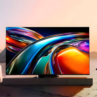 La mejor televisión de Hisense se fabrica en México, es RGB y tiene tamaños compactos. Llega UR9 RGB MiniLED
